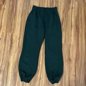 A&F, YPB Forrest Green Sweatpants